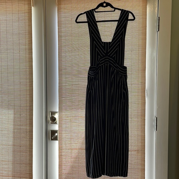 Navy Striped Jumper - Picture 2 of 4